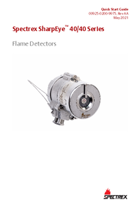 Thumbnail of document Manual - 40/40D-M SharpEye